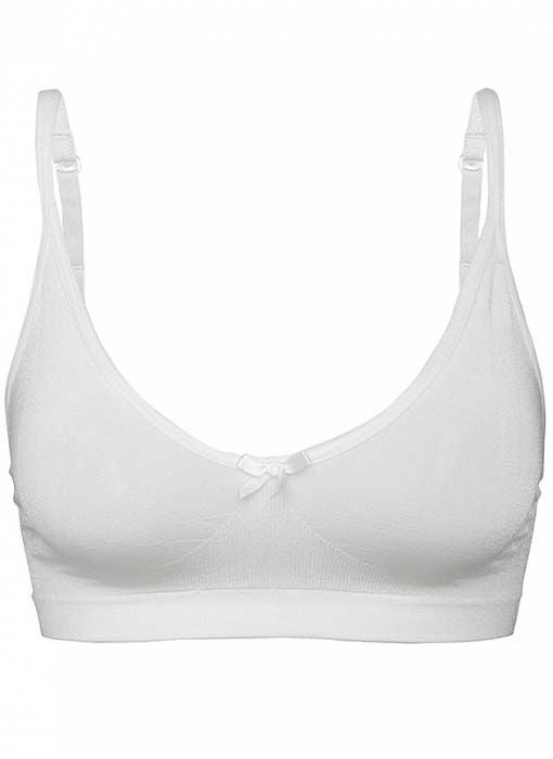Abecita Little Wonder Seamless BH|White