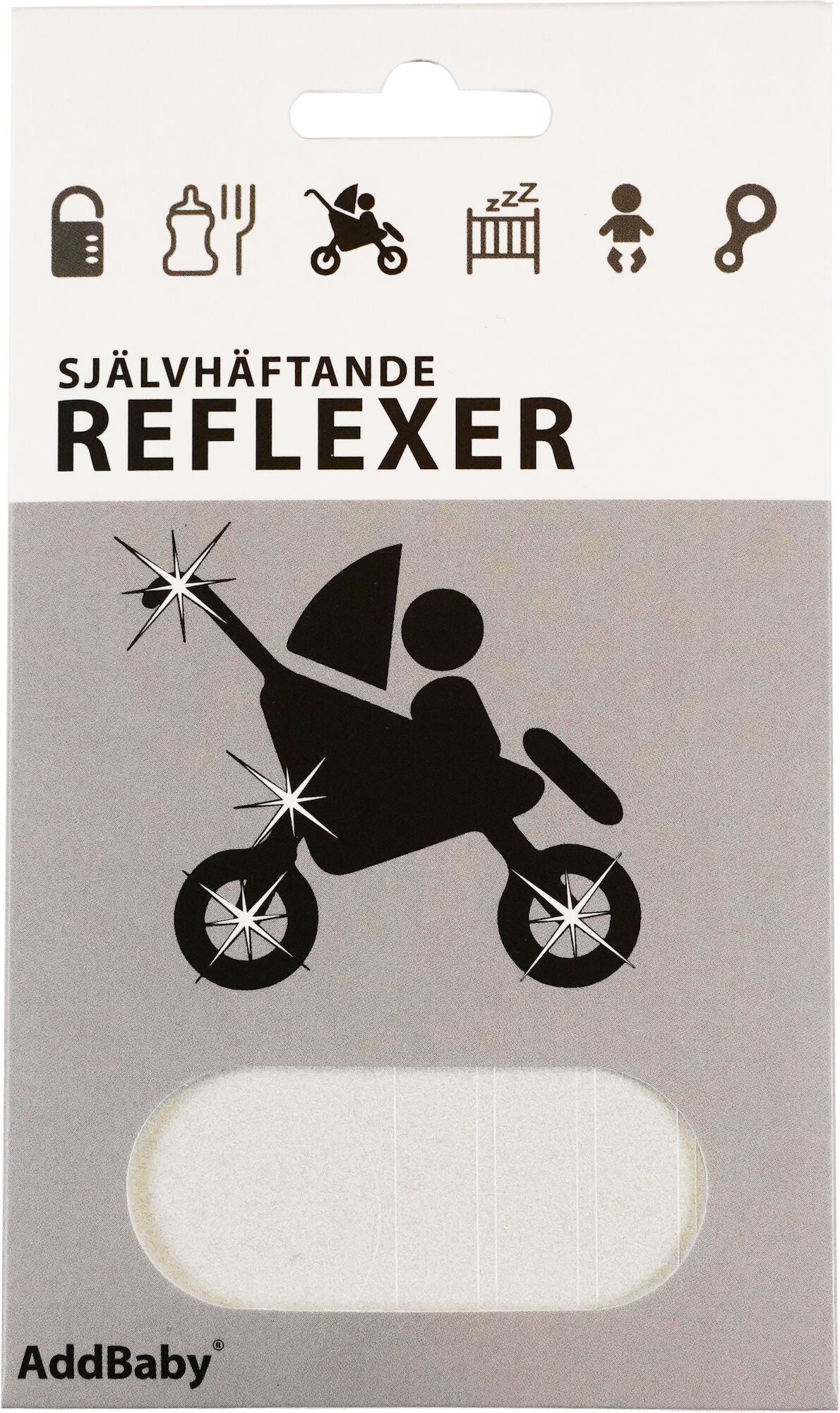 AddBaby Reflexklistermärken