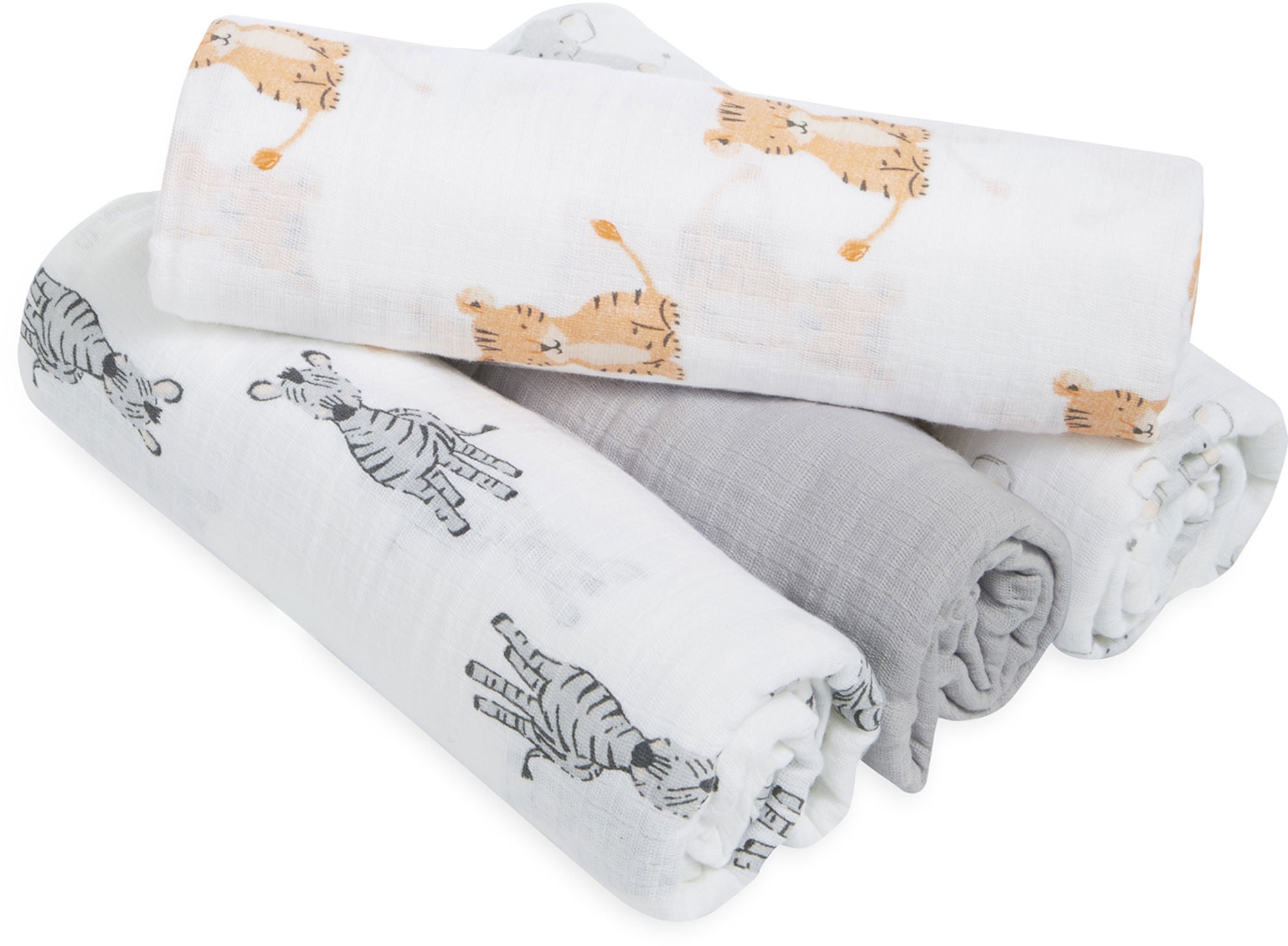 Aden by Aden + Anais Muslinfilt Swaddle 4-pack|
