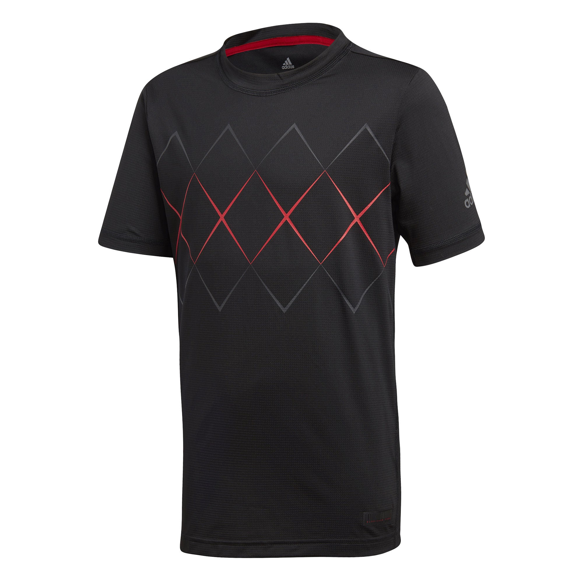 Adidas Boys Barricade Tee Träningströja|Black 116