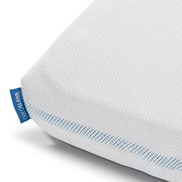AeroMoov SafeSleep Dra-på-lakan 60x110 cm för Resesäng|Vit