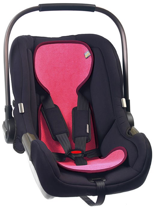 AeroMoov Ventilerande Sittdyna Babyskydd|Rosa