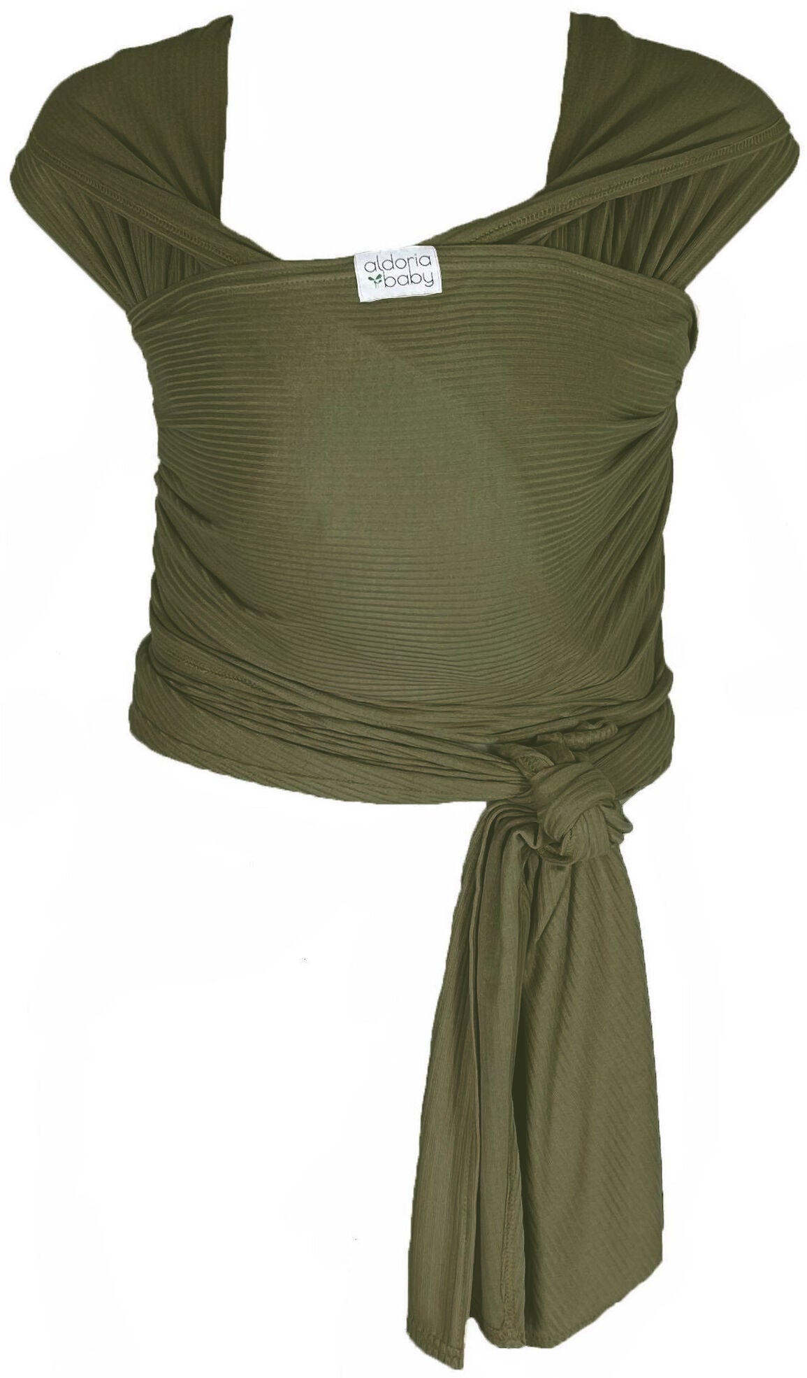 Aldoria Bambu Soft Bärsjal|Dark Olive