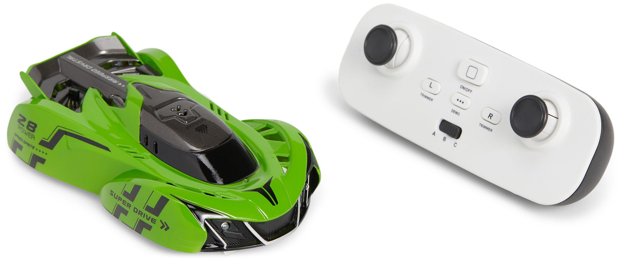 Alex's Garage Radiostyrd Bil|Grön