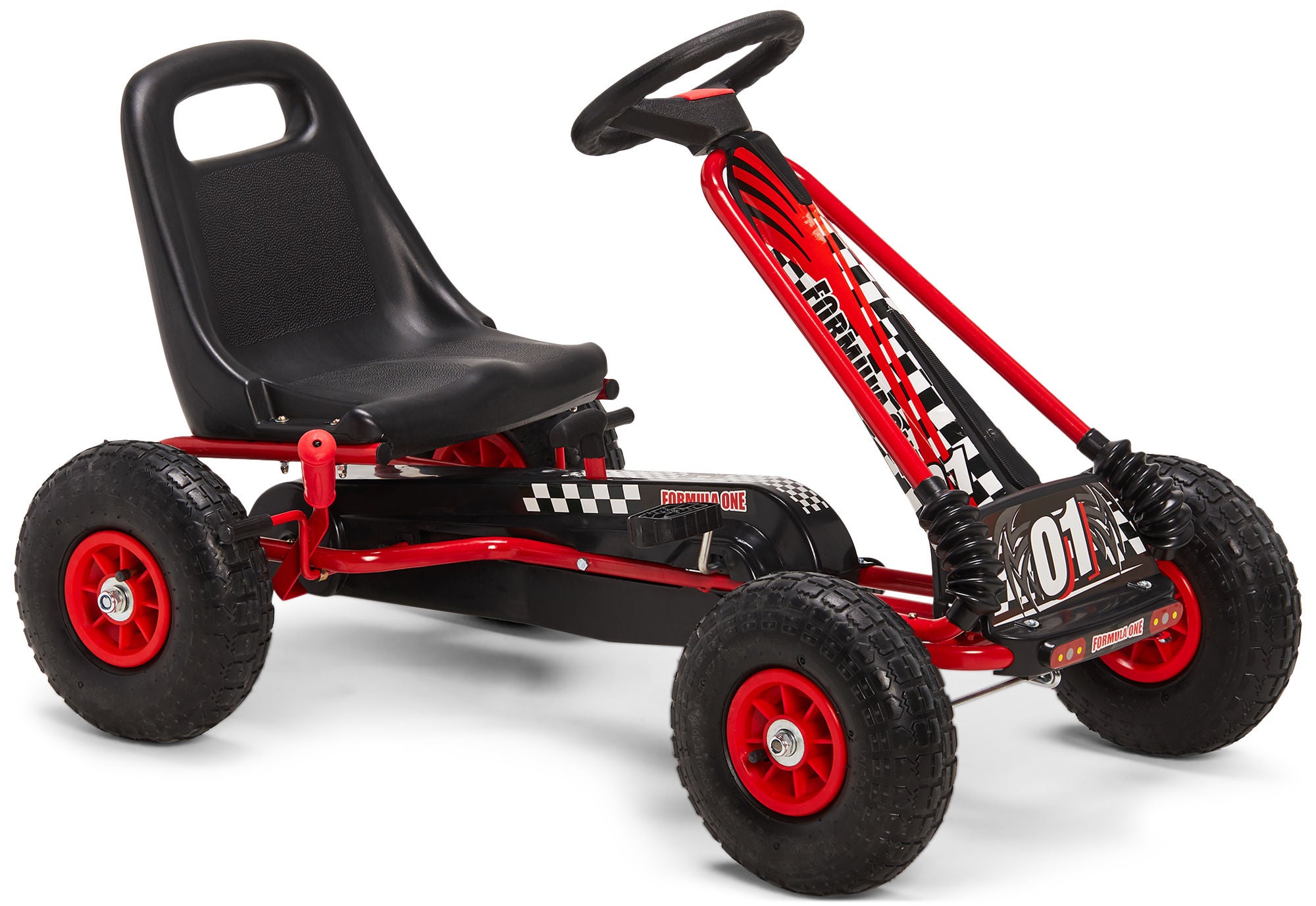 Alex's Garage Trampbil Go-kart Formula 1|