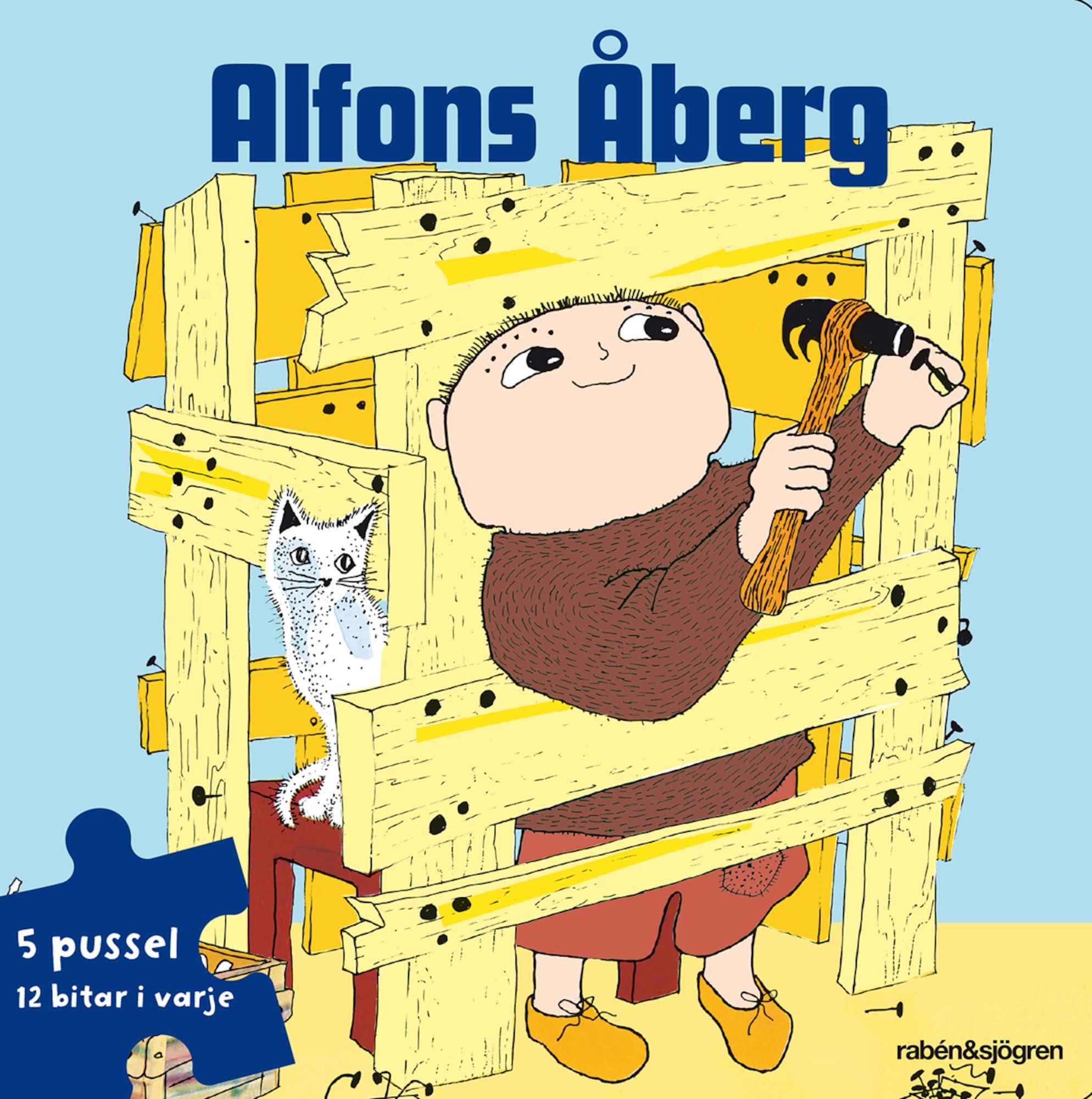 Alfons Åberg Pusselbok