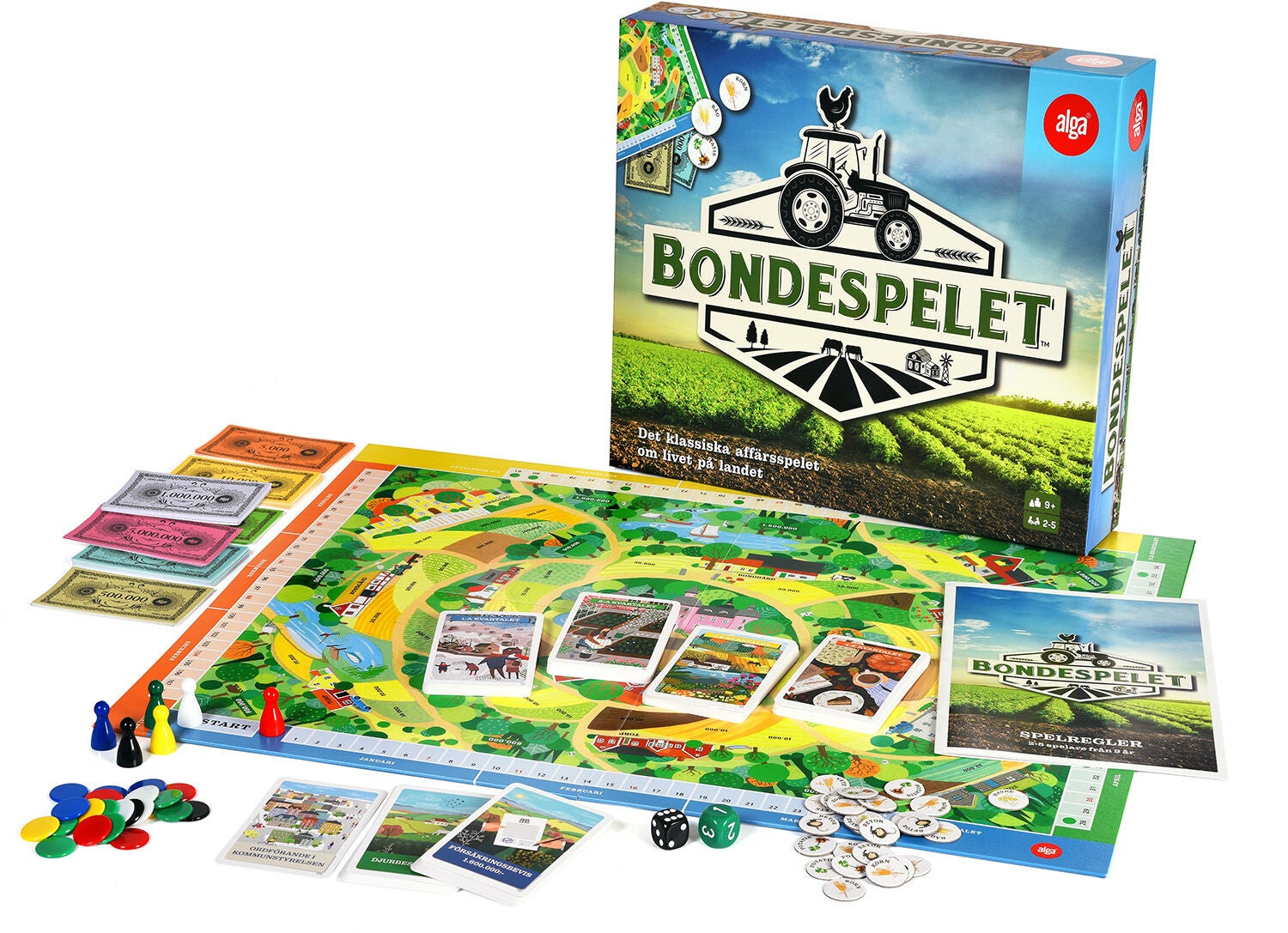 Alga Bondespelet SE|