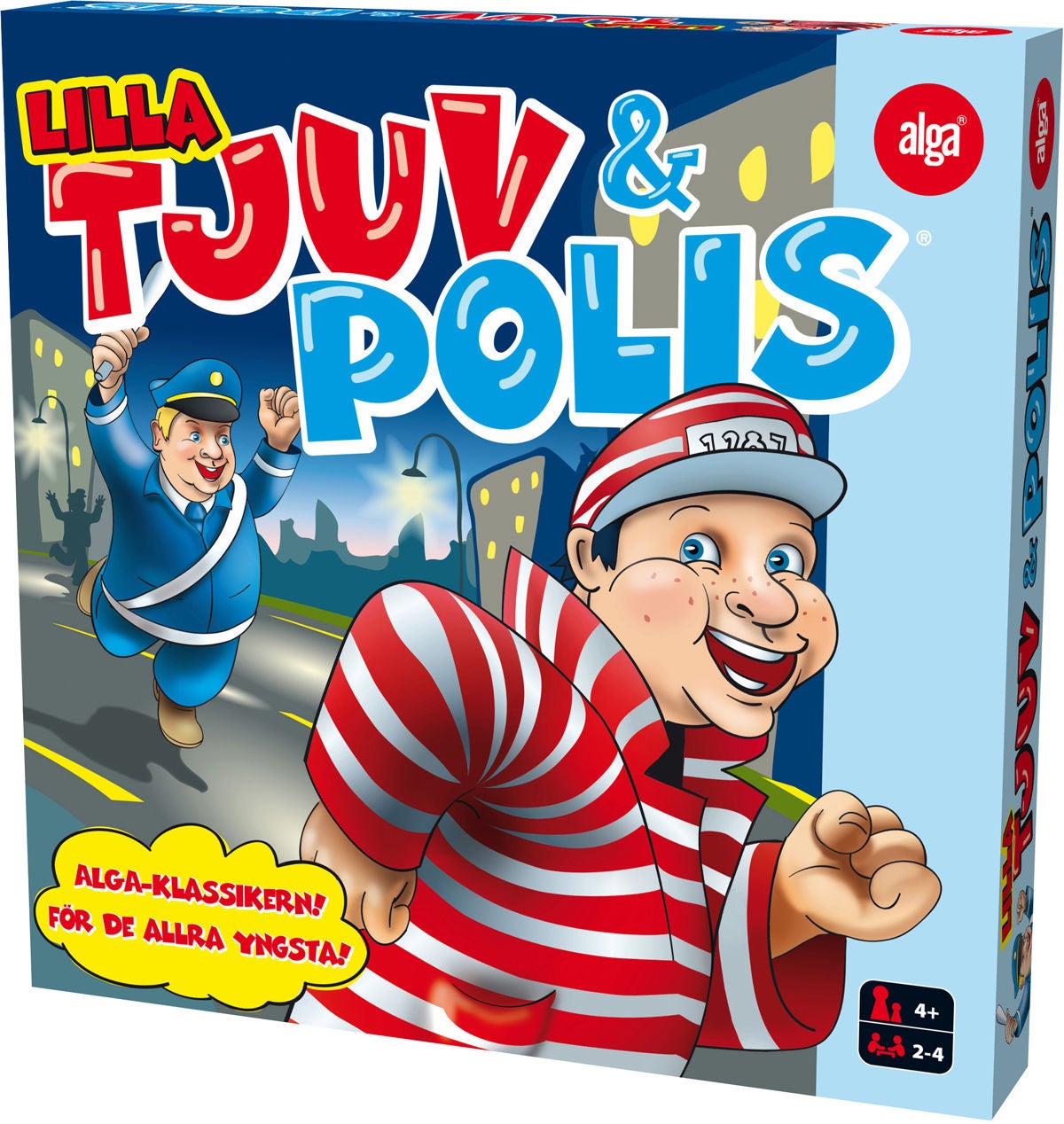 Alga Brädspel Lilla Tjuv &  Polis|