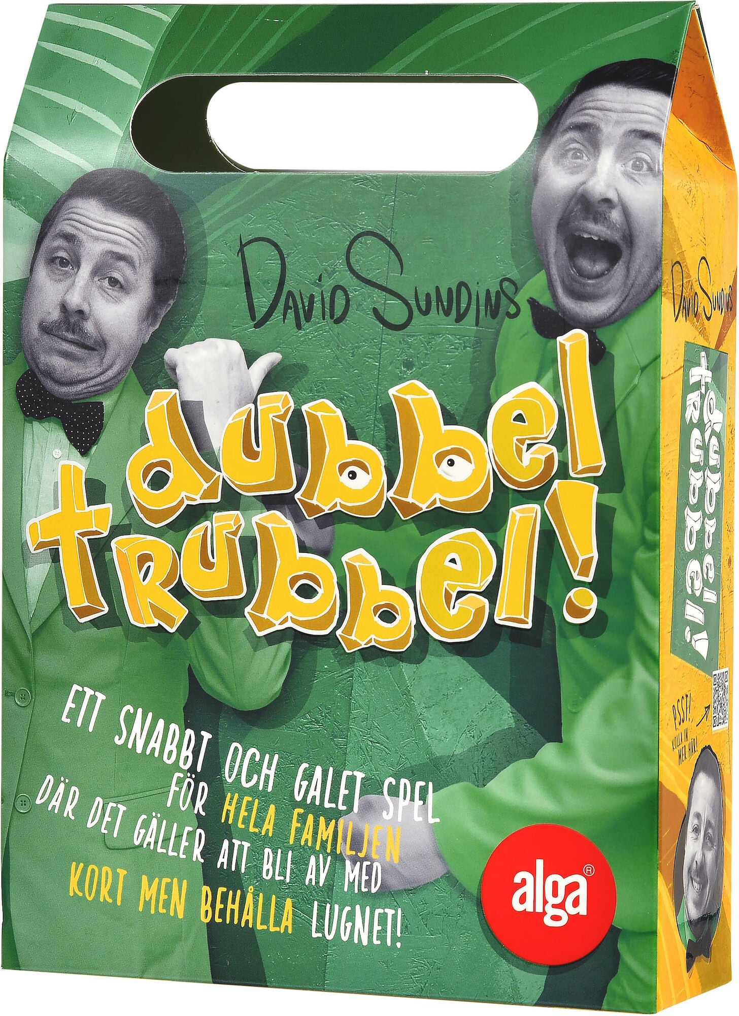 Alga Dubbeltrubbel med David Sundin|