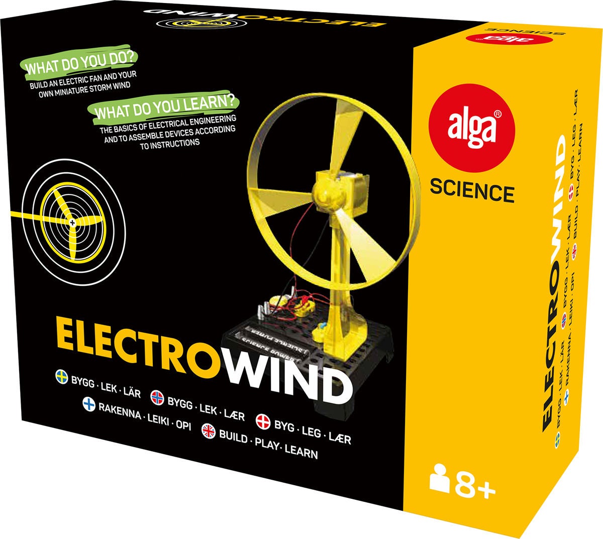 Alga Science Electro Wind|