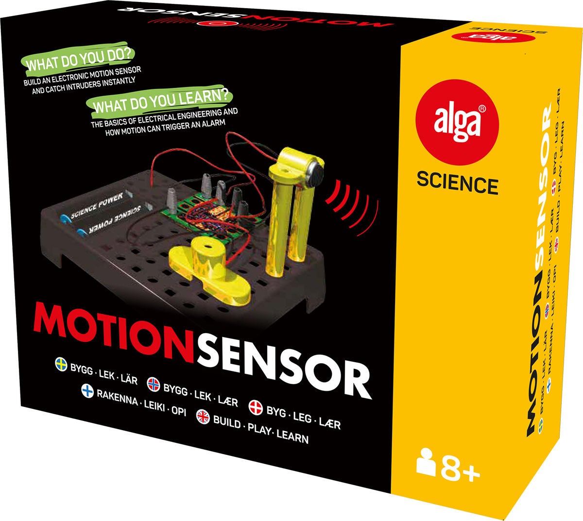 Alga Science Motion Sensor