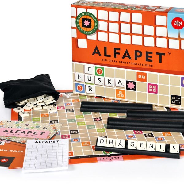 Alga Spel Alfapet|