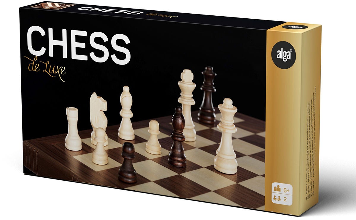 Alga Spel Schack Deluxe