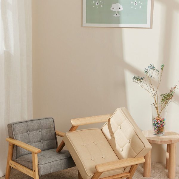 Alice &  Fox Barnfåtölj|Beige