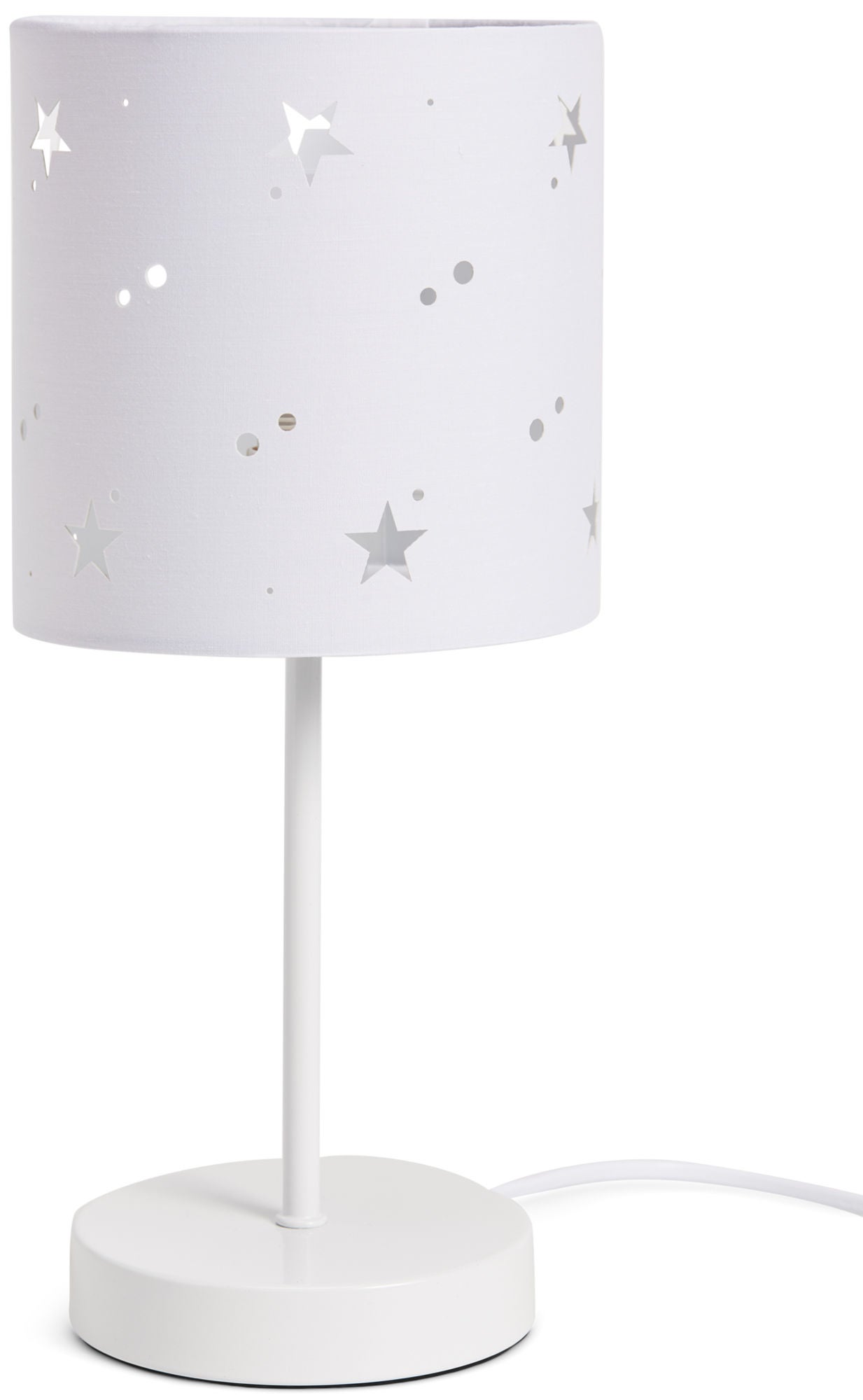Alice &  Fox Bordslampa Star|White