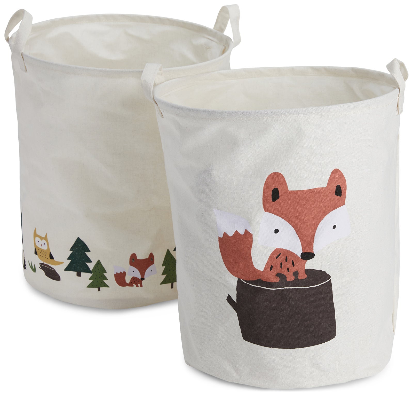 Alice &  Fox Förvaringskorg 2-pack|Forest Adventure