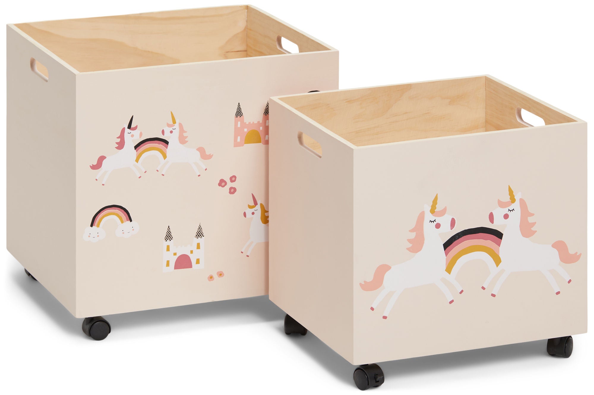 Alice &  Fox Förvaringslåda 2-Pack|Unicorn
