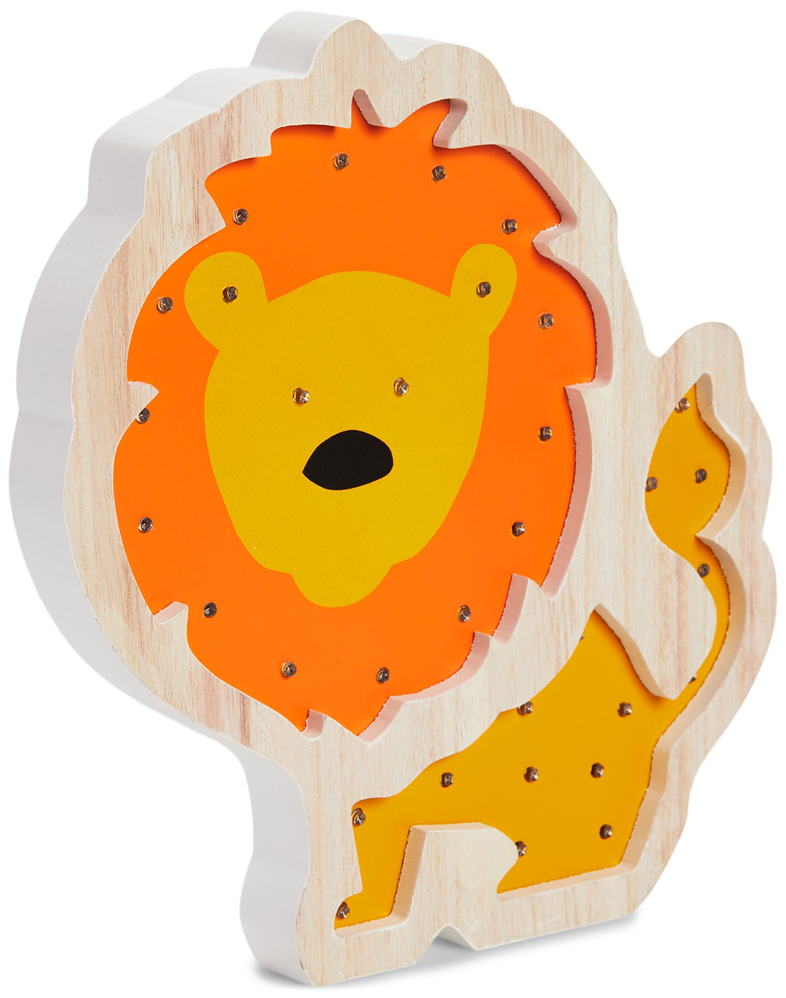 Alice &  Fox Lampa Lejon|