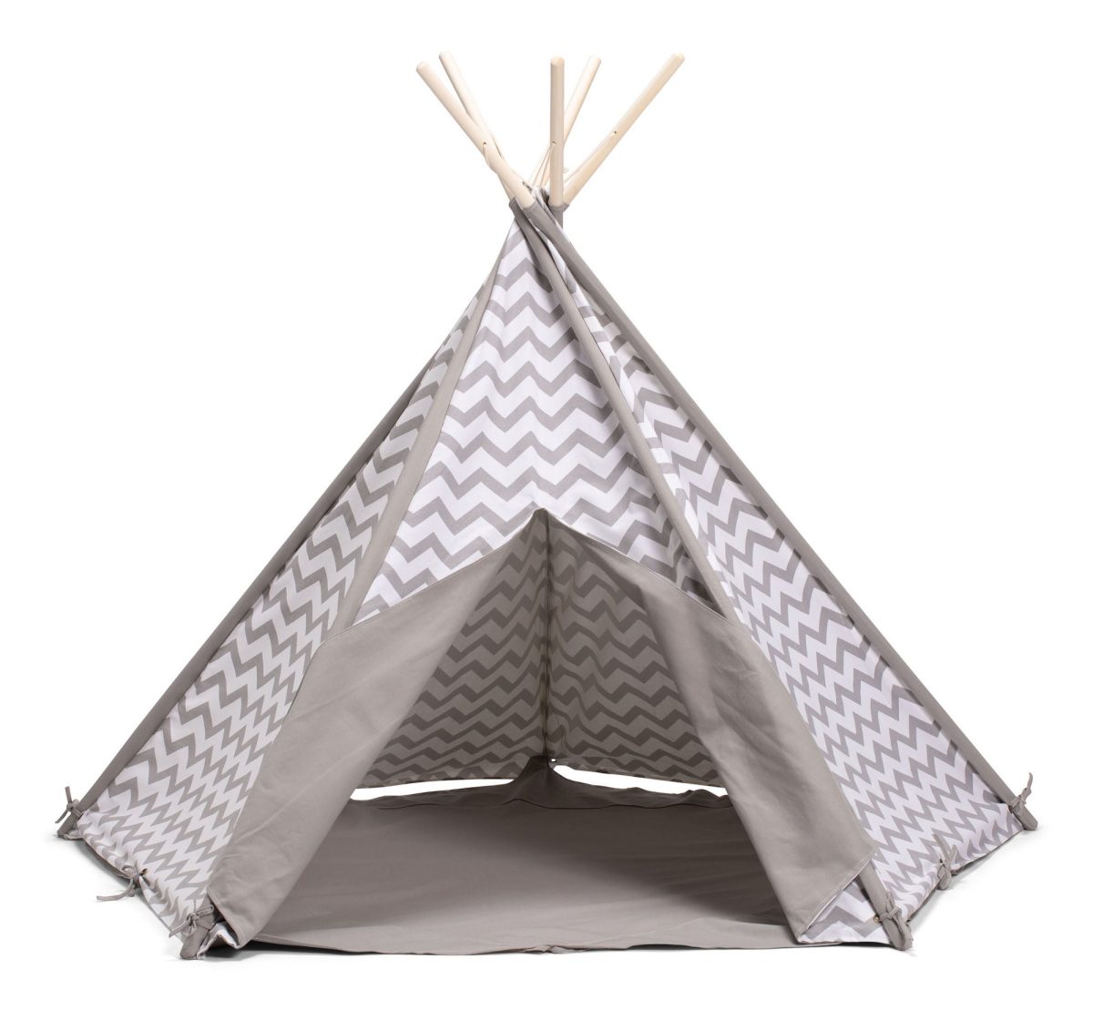 Alice &  Fox Lektält Tipi|Grå/Vit
