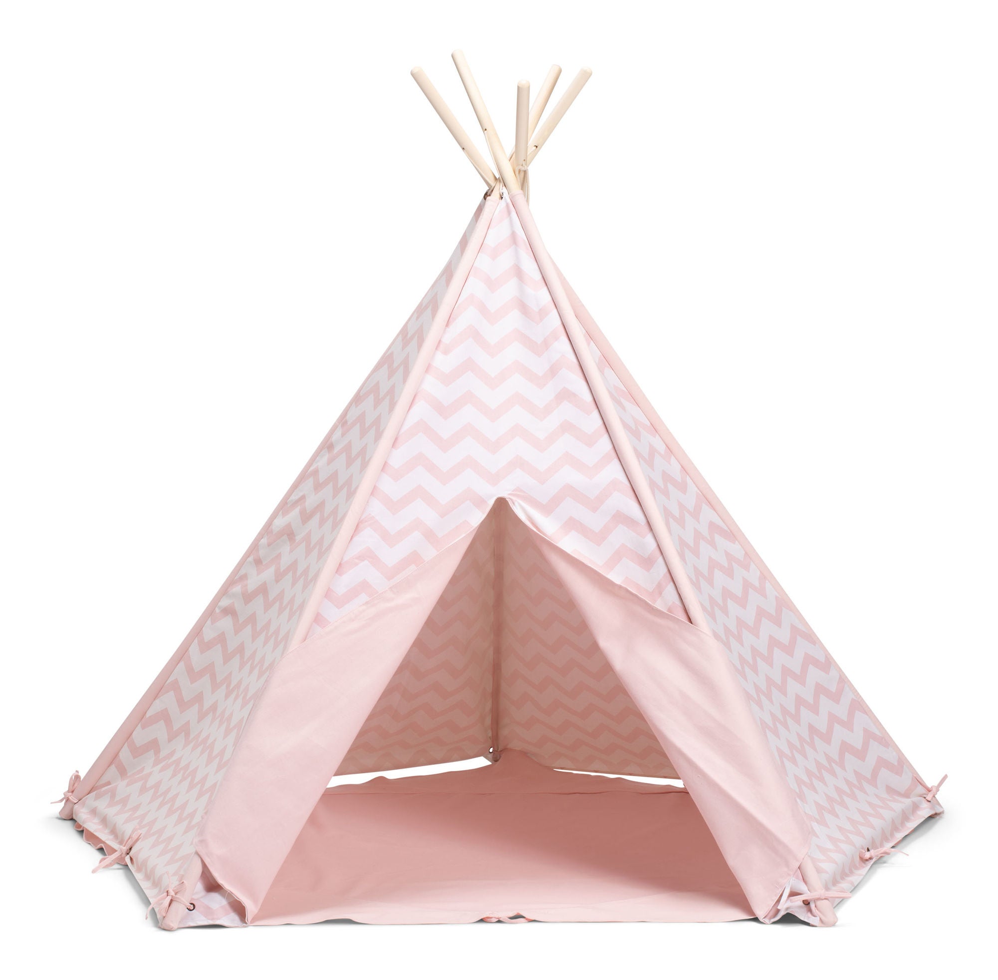 Alice &  Fox Lektält Tipi|Rosa/Vit