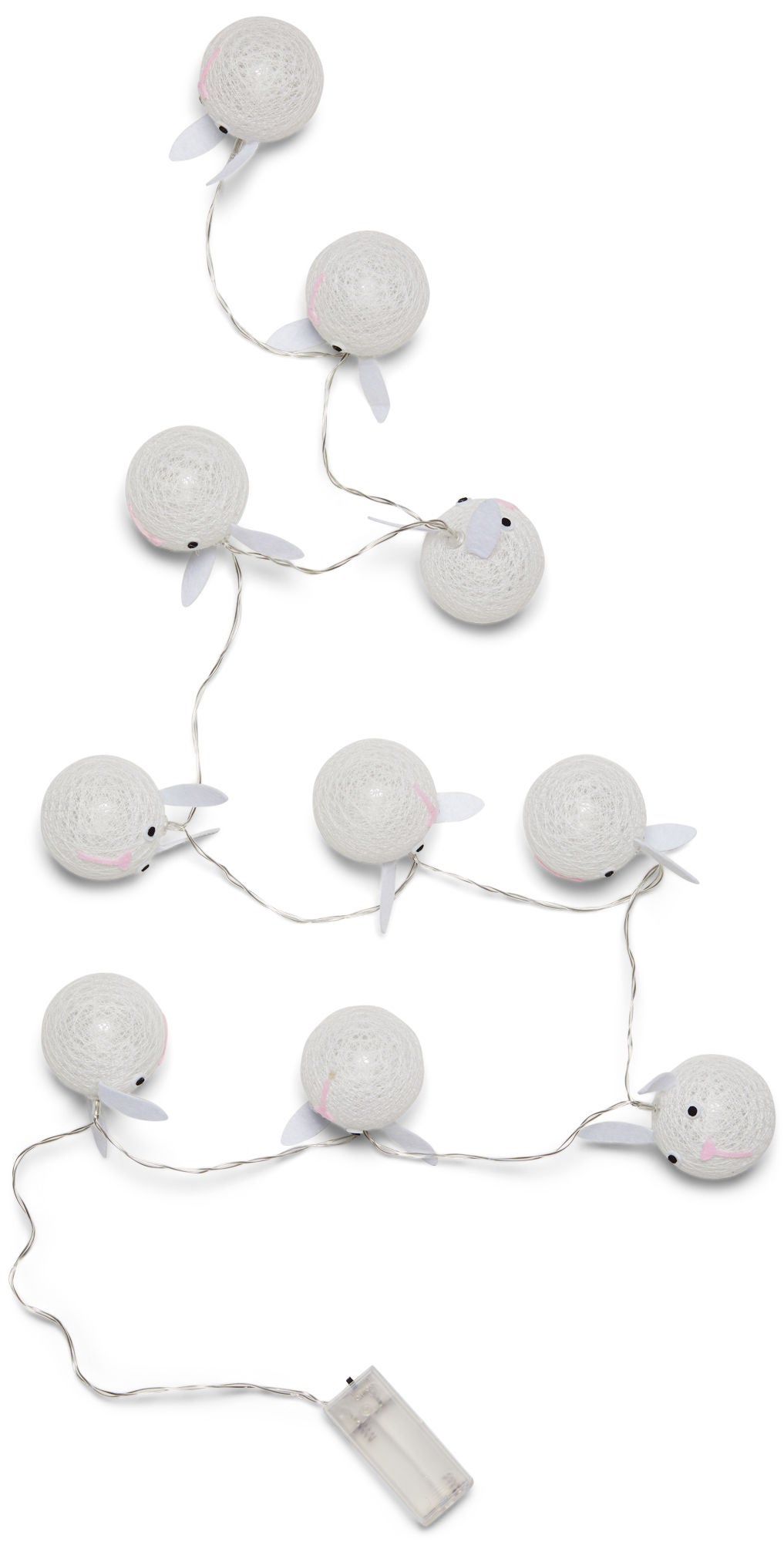 Alice &  Fox Ljusslinga Rabbit|White