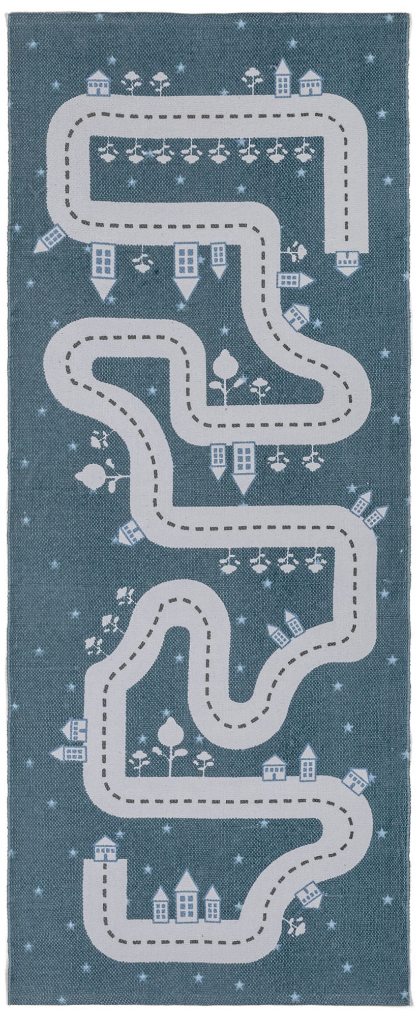 Alice &  Fox Matta Streets 70x180|Darkblue