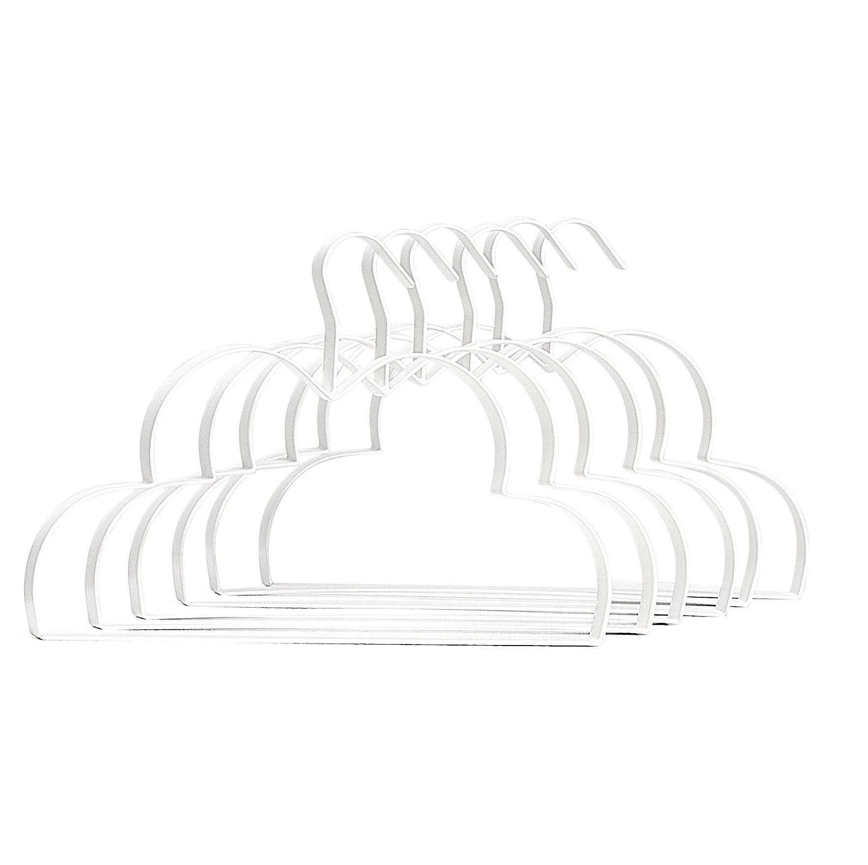 Alice &  Fox Moln Galgar 6-Pack|Vit