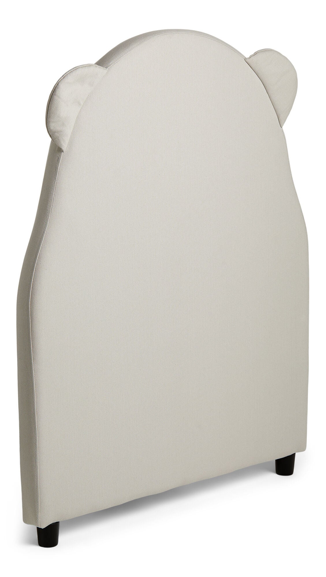 Alice &  Fox Sänggavel Björn 102x81x8|Grå/beige