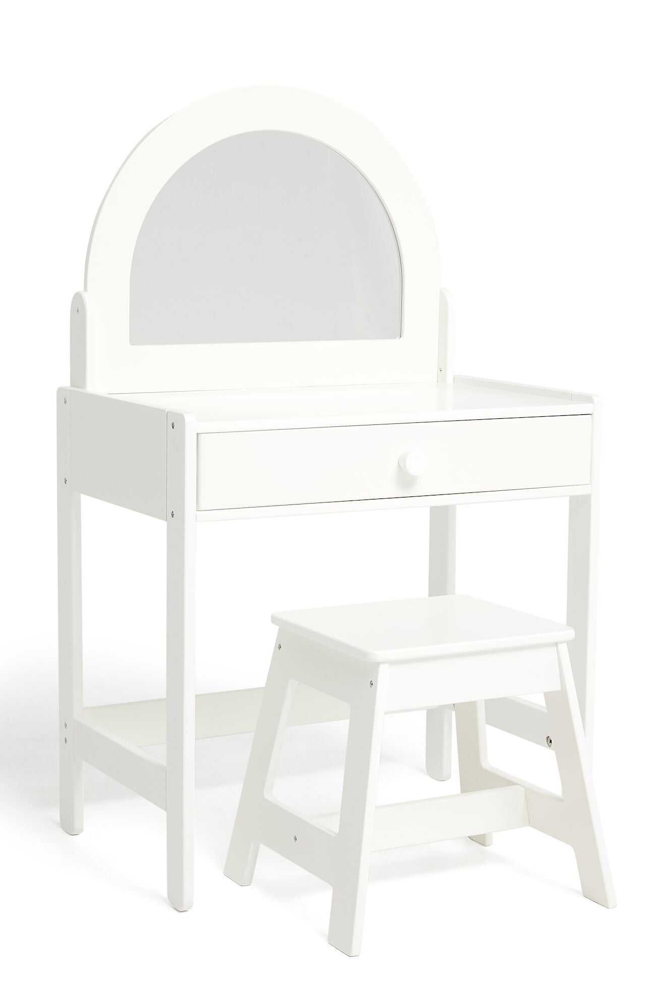 Alice &  Fox Sminkbord|Vit