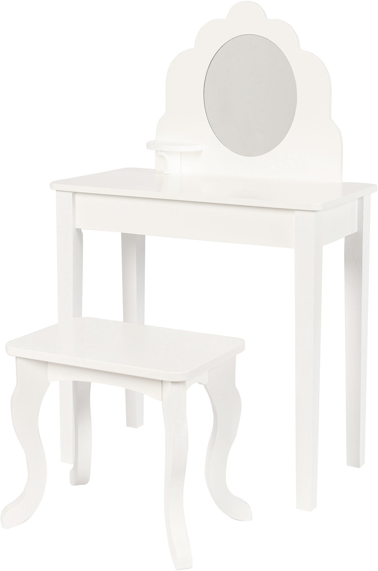 Alice &  Fox Sminkbord &  stol|Vit