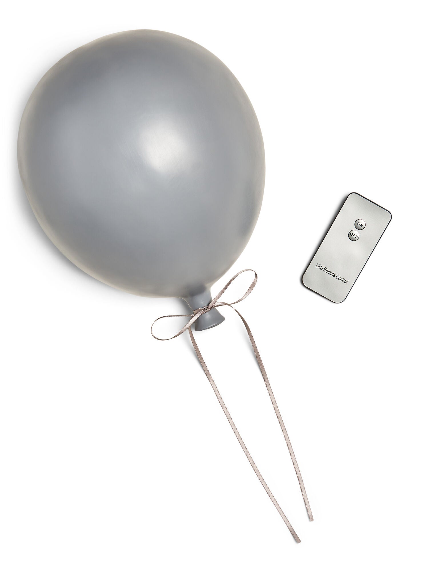 Alice &  Fox Vägglampa Ballong|Grå