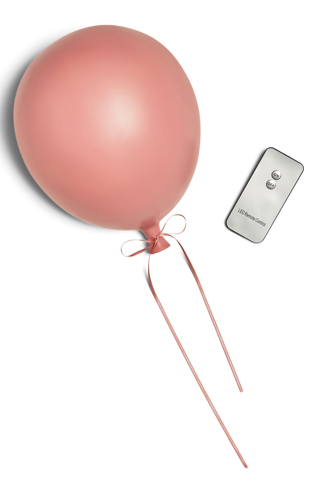 Alice &  Fox Vägglampa Ballong|Mörkrosa