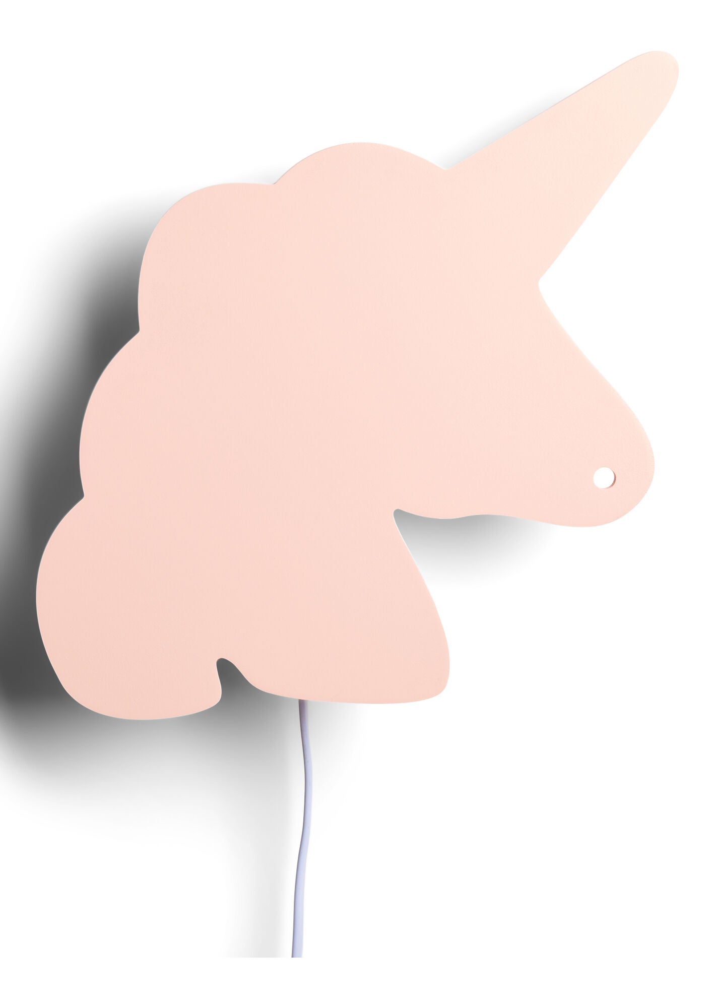 Alice &  Fox Vägglampa Enhörning|Cotton Candy