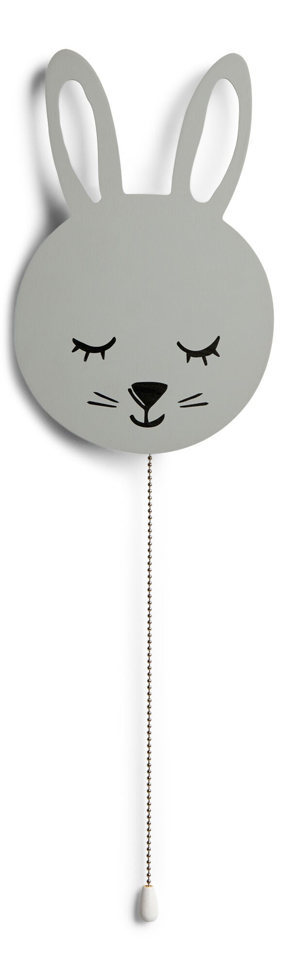 Alice &  Fox Vägglampa Kanin|Grå