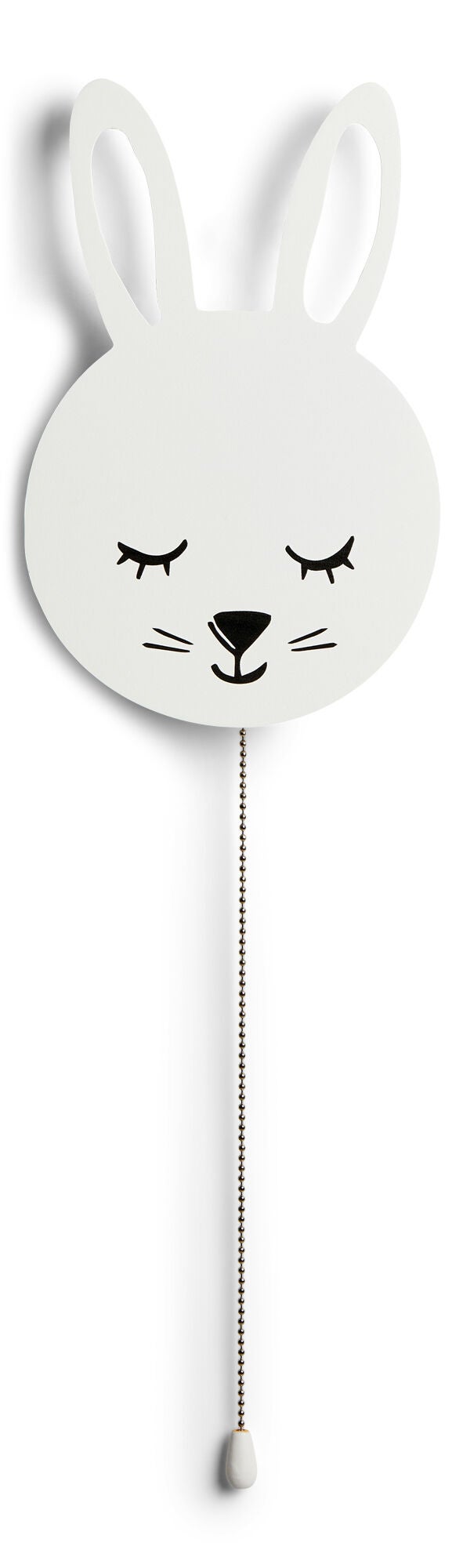 Alice &  Fox Vägglampa Kanin|Vit