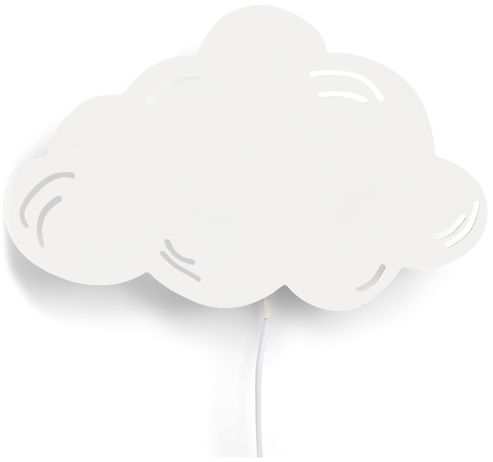 Alice &  Fox Vägglampa Moln|Vit