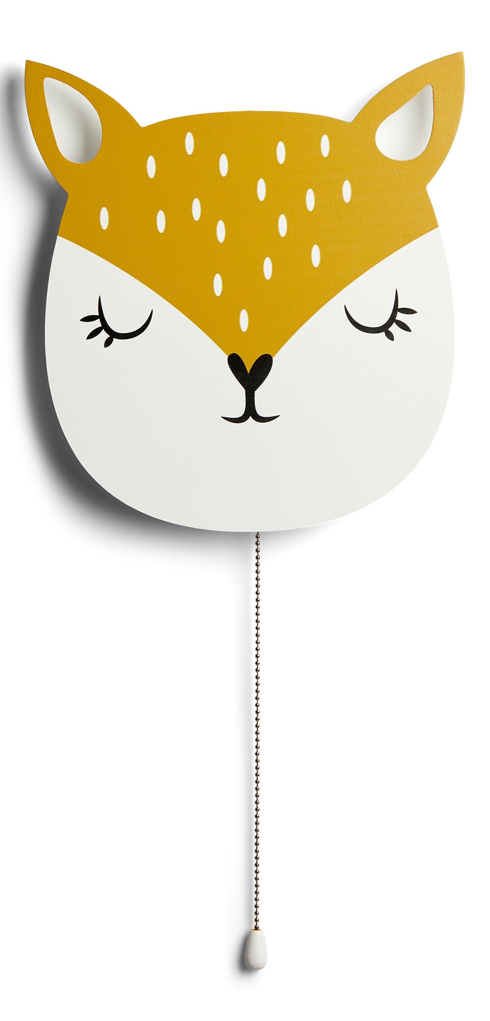 Alice &  Fox Vägglampa Rådjur|Brun