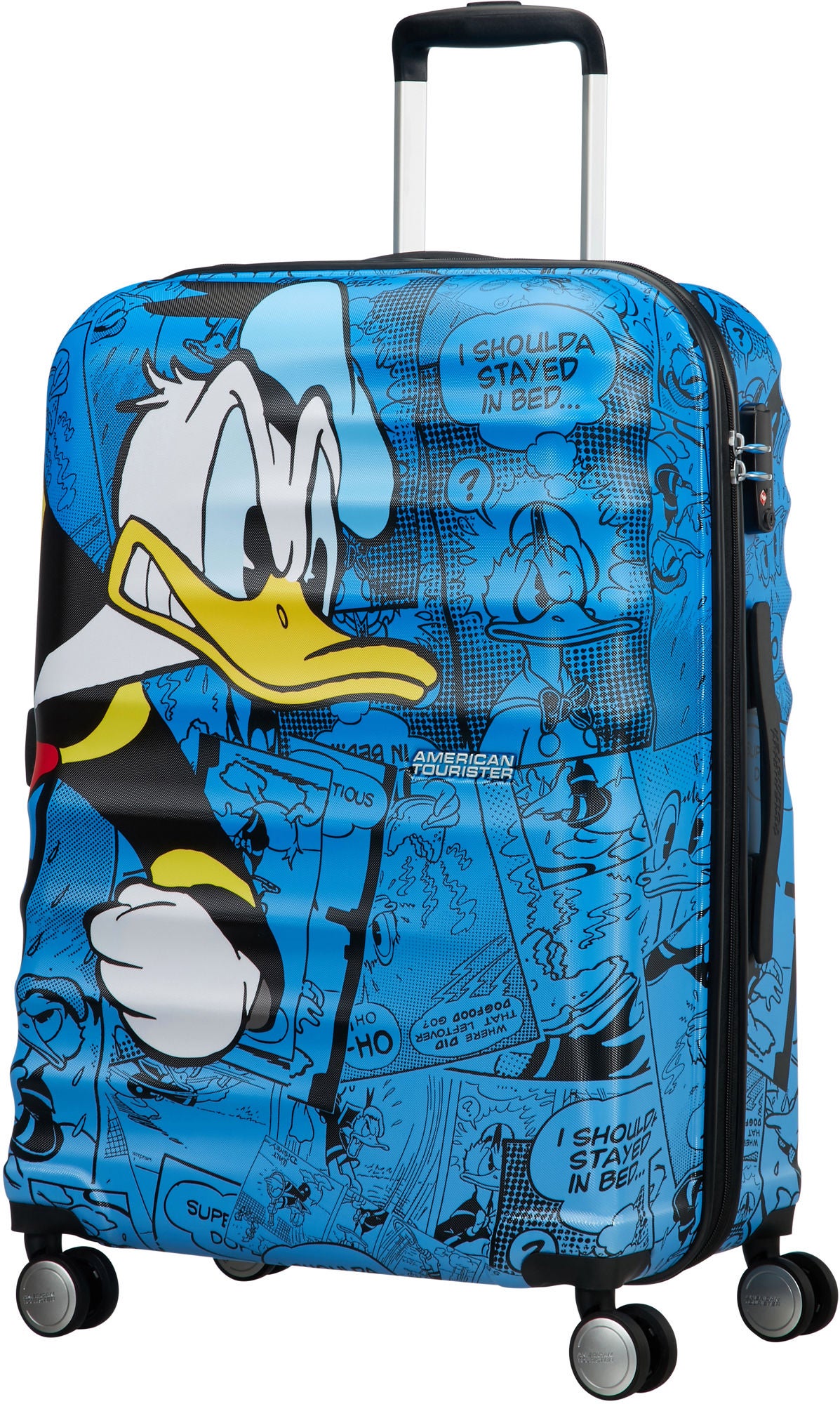 American Tourister Disney Kalla Anka Resväska|Blå