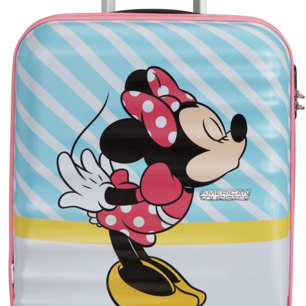 American Tourister Disney Spinner Resväska 36L|Minnie Pink Kiss