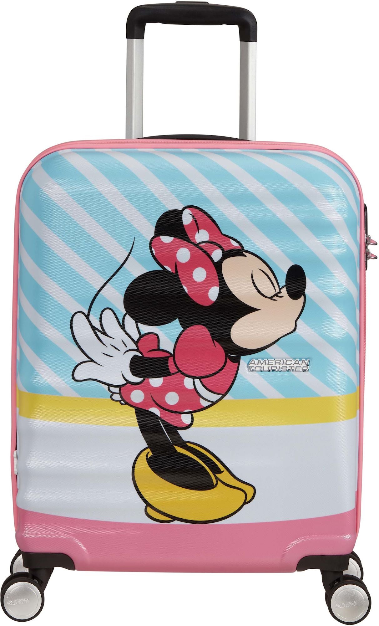 American Tourister Disney Spinner Resväska 36L|Minnie Pink Kiss