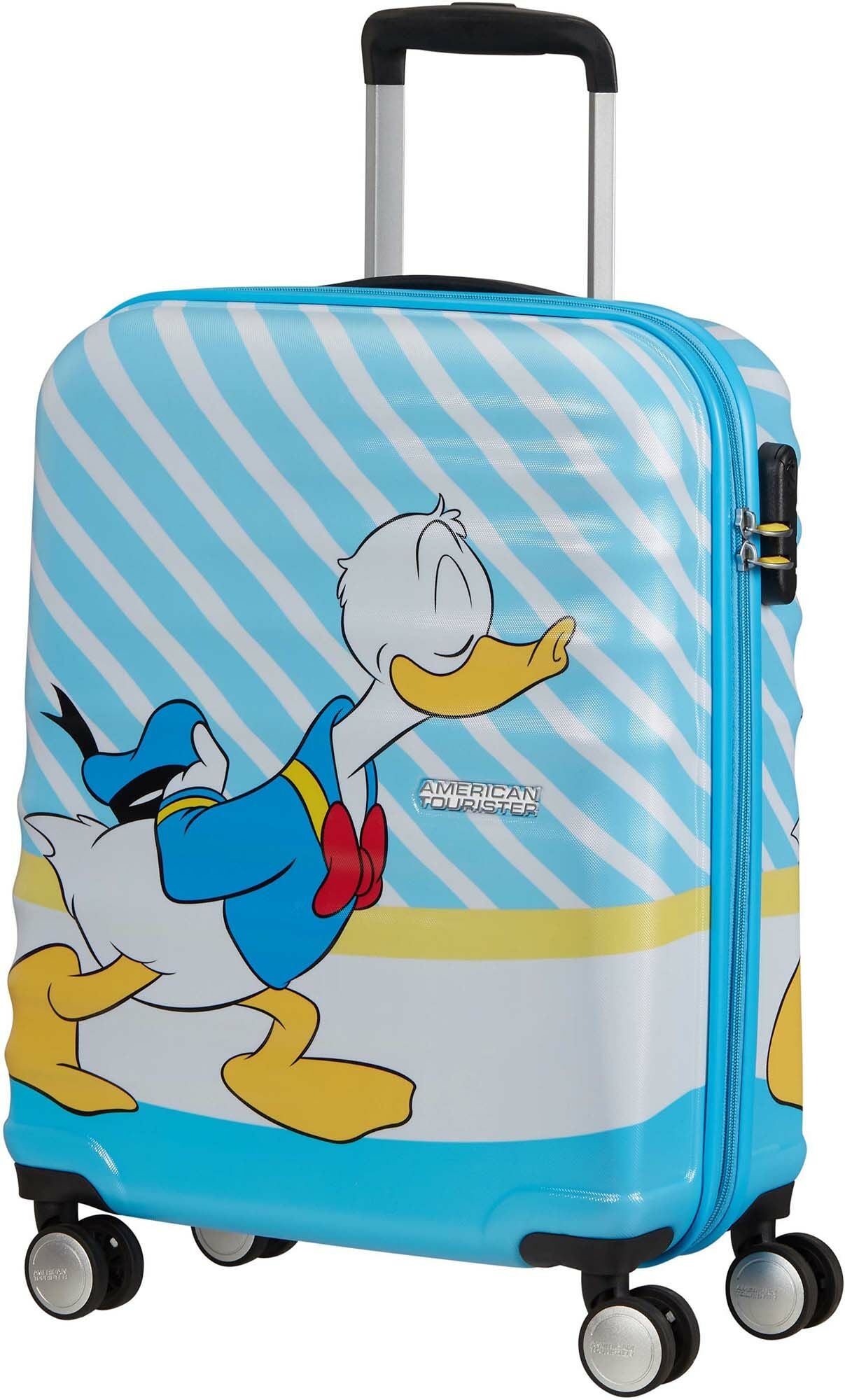 American Tourister Disney Wavebreaker Spinner 36 L Resväska|Kalle Anka