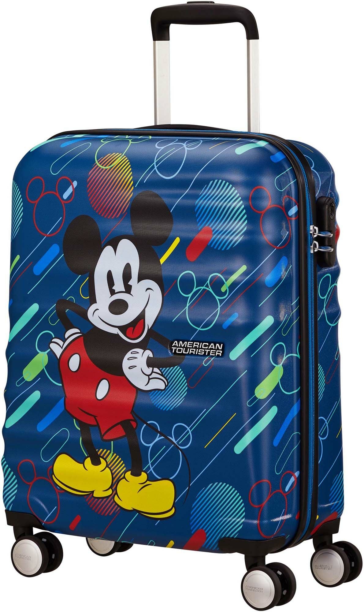 American Tourister Disney Wavebreaker Spinner 36 L Resväska|Musse Pigg