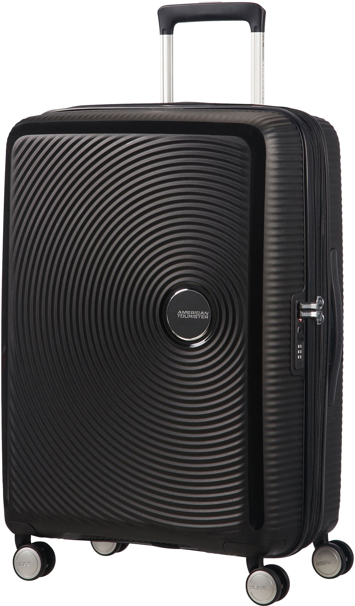 American Tourister Soundbox Spinner Resväska 71.5L|Bass Black