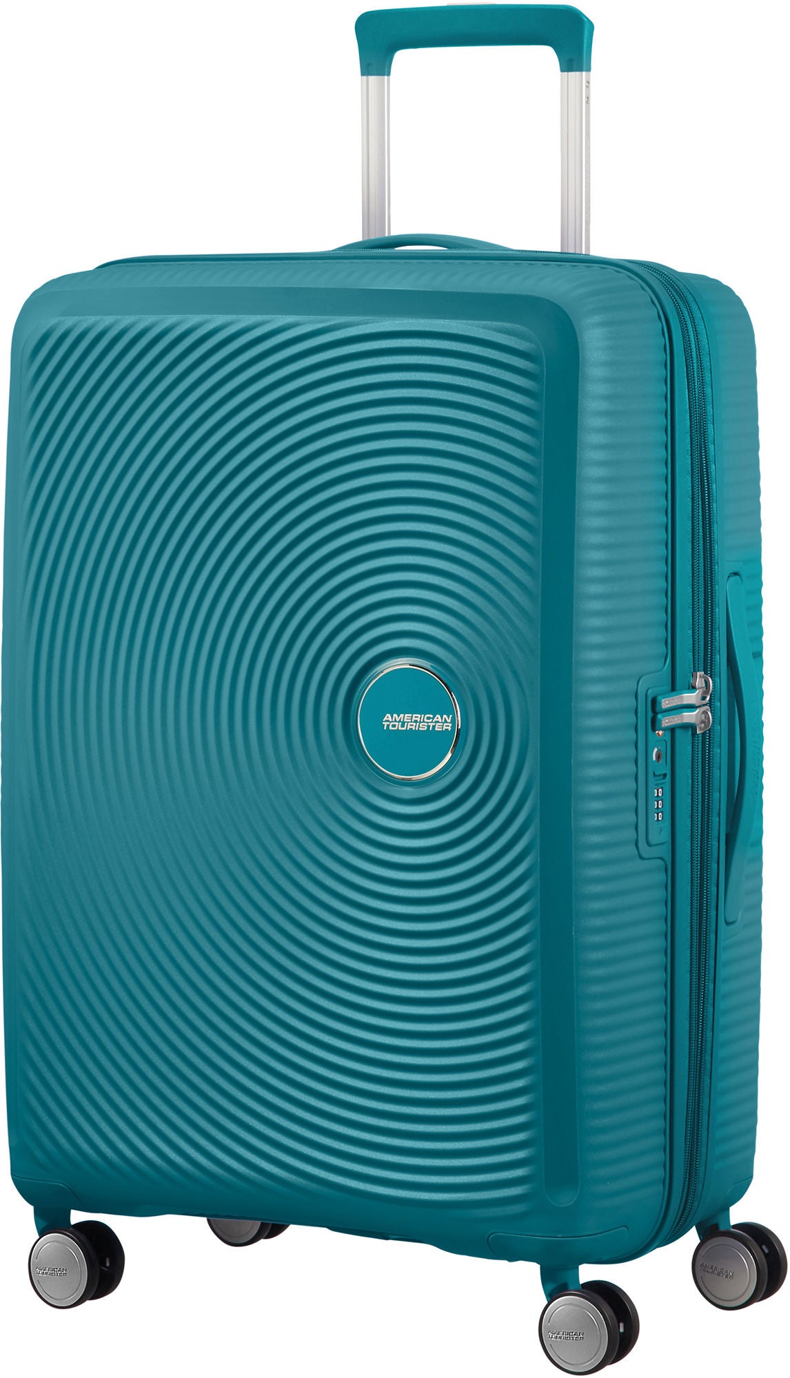 American Tourister Soundbox Spinner Resväska 71.5L|Jade Green