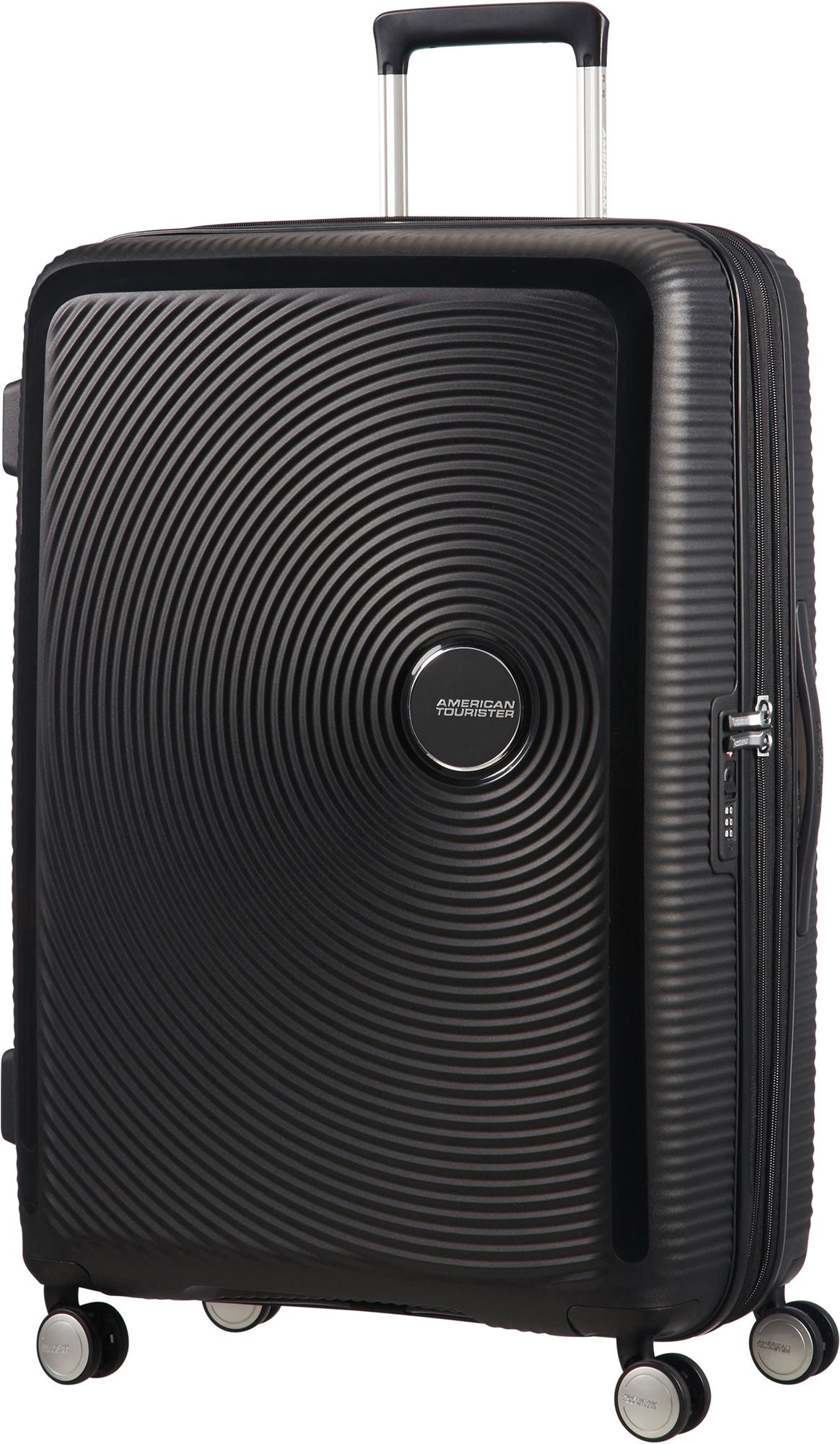 American Tourister Soundbox Spinner Resväska 97L|Bass Black