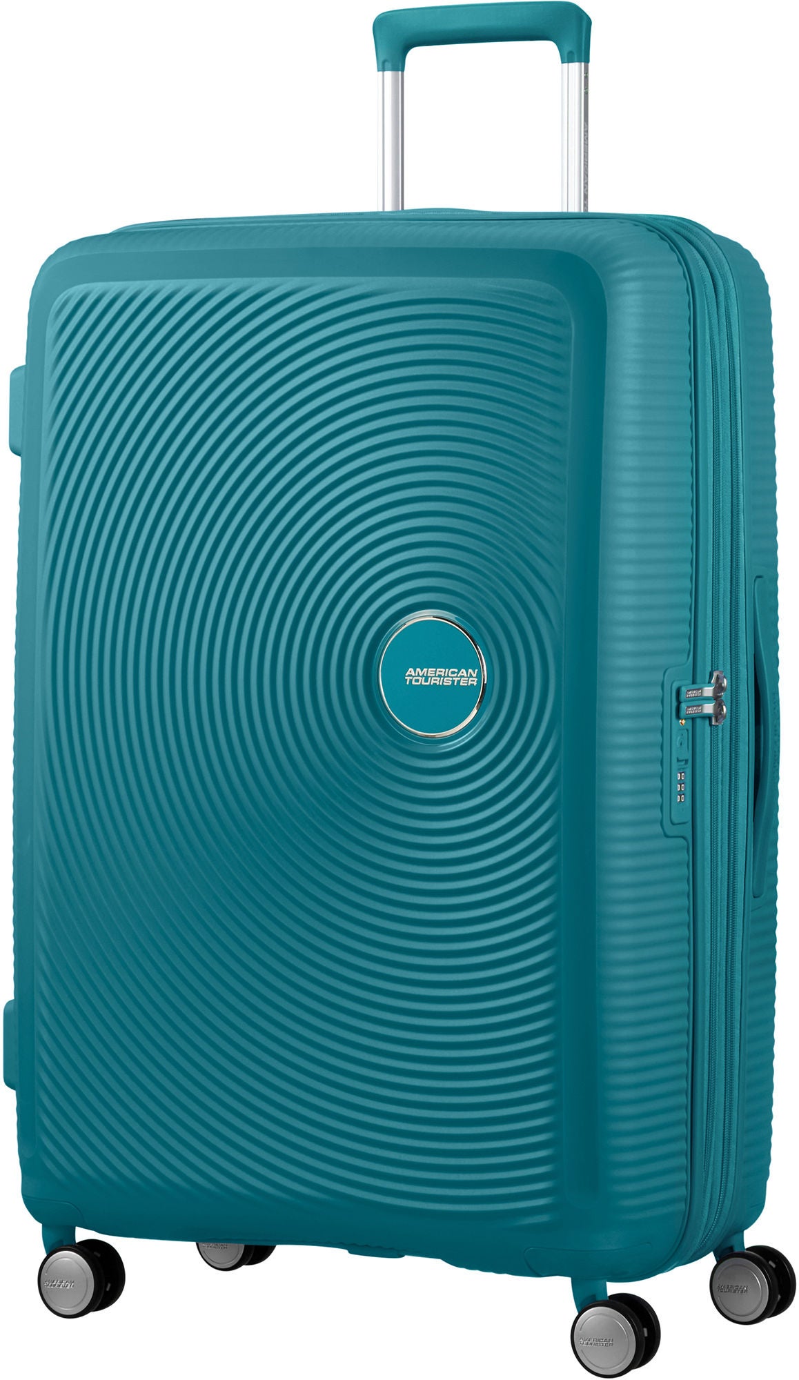 American Tourister Soundbox Spinner Resväska 97L|Jade Green