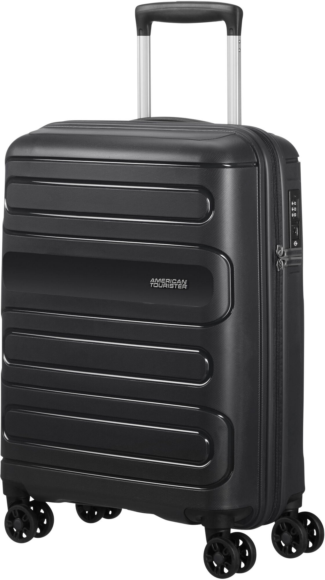 American Tourister Sunside Spinner Resväska 35L|Black