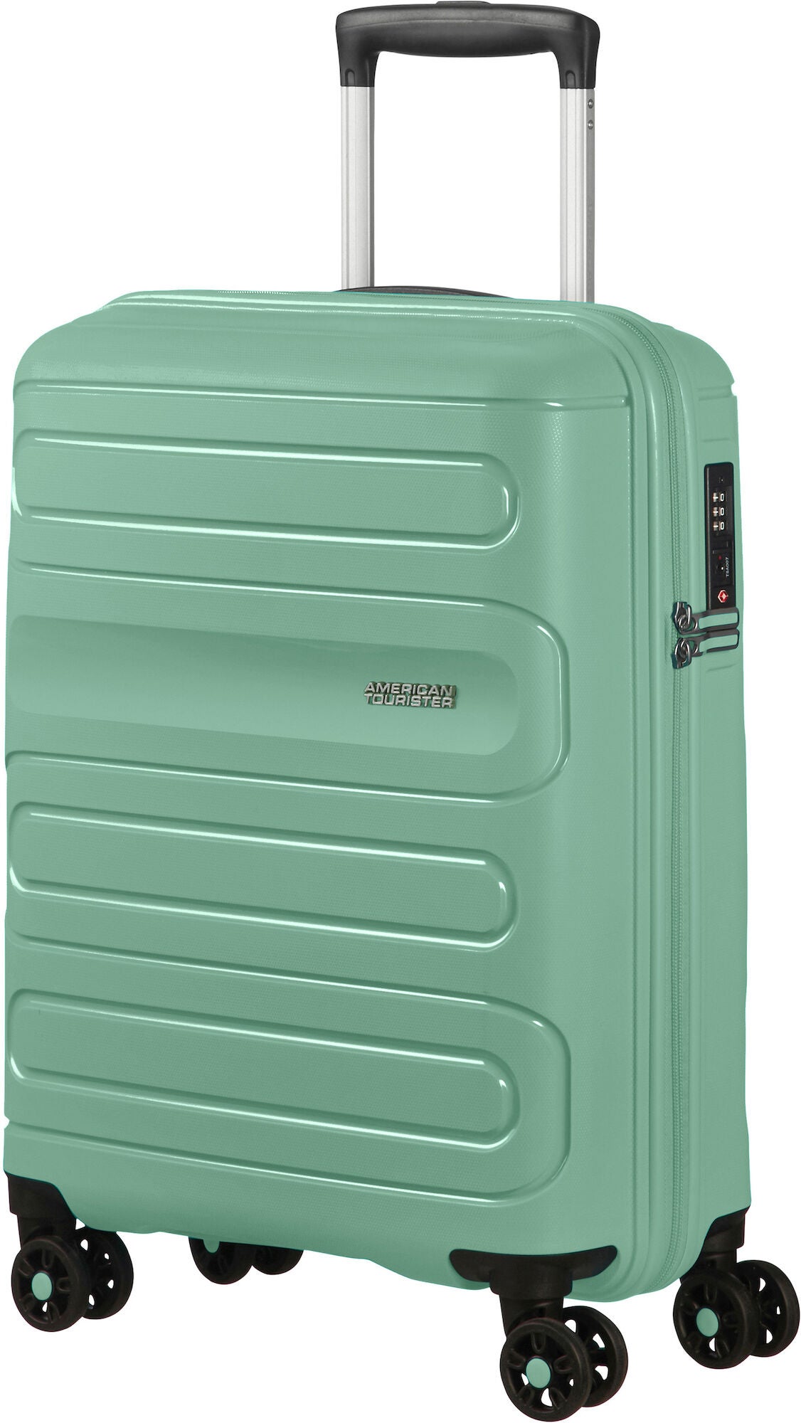 American Tourister Sunside Spinner Resväska 35L|Mineral Green