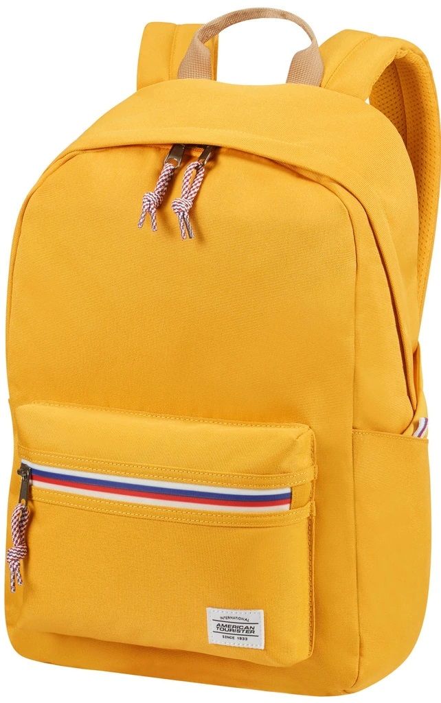 American Tourister Upbeat Zip Ryggsäck 19.5L|Yellow