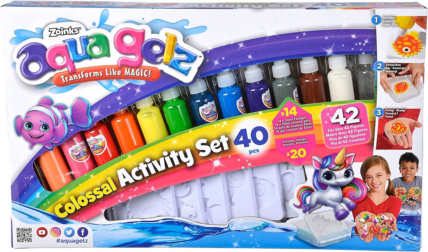 AquaGelz Mega DIY-set|